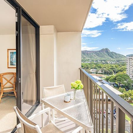 Apartamento Cozy & Diamond Head View At Waikiki With Parking Honolulu Exterior foto