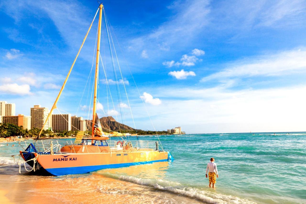 Apartamento Cozy & Diamond Head View At Waikiki With Parking Honolulu Exterior foto