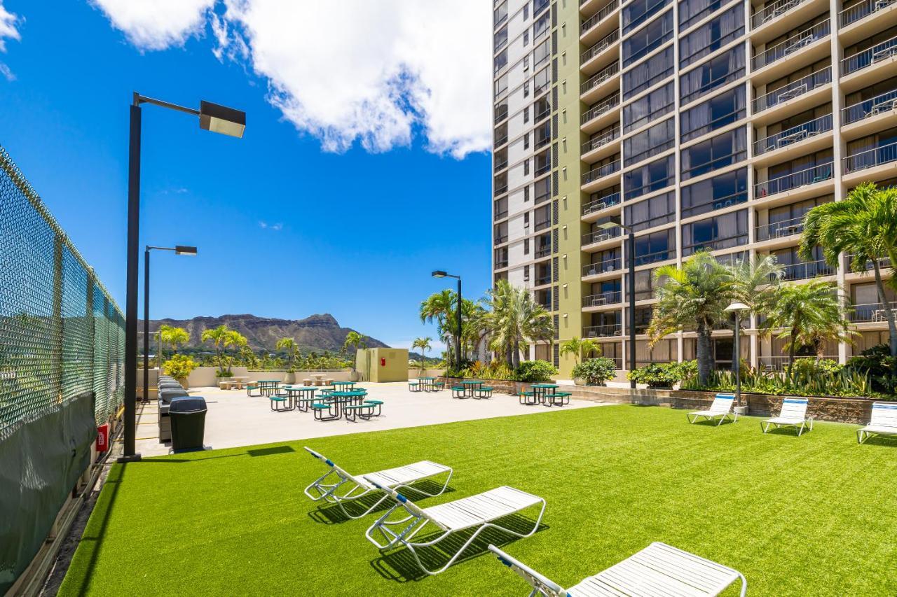 Apartamento Cozy & Diamond Head View At Waikiki With Parking Honolulu Exterior foto