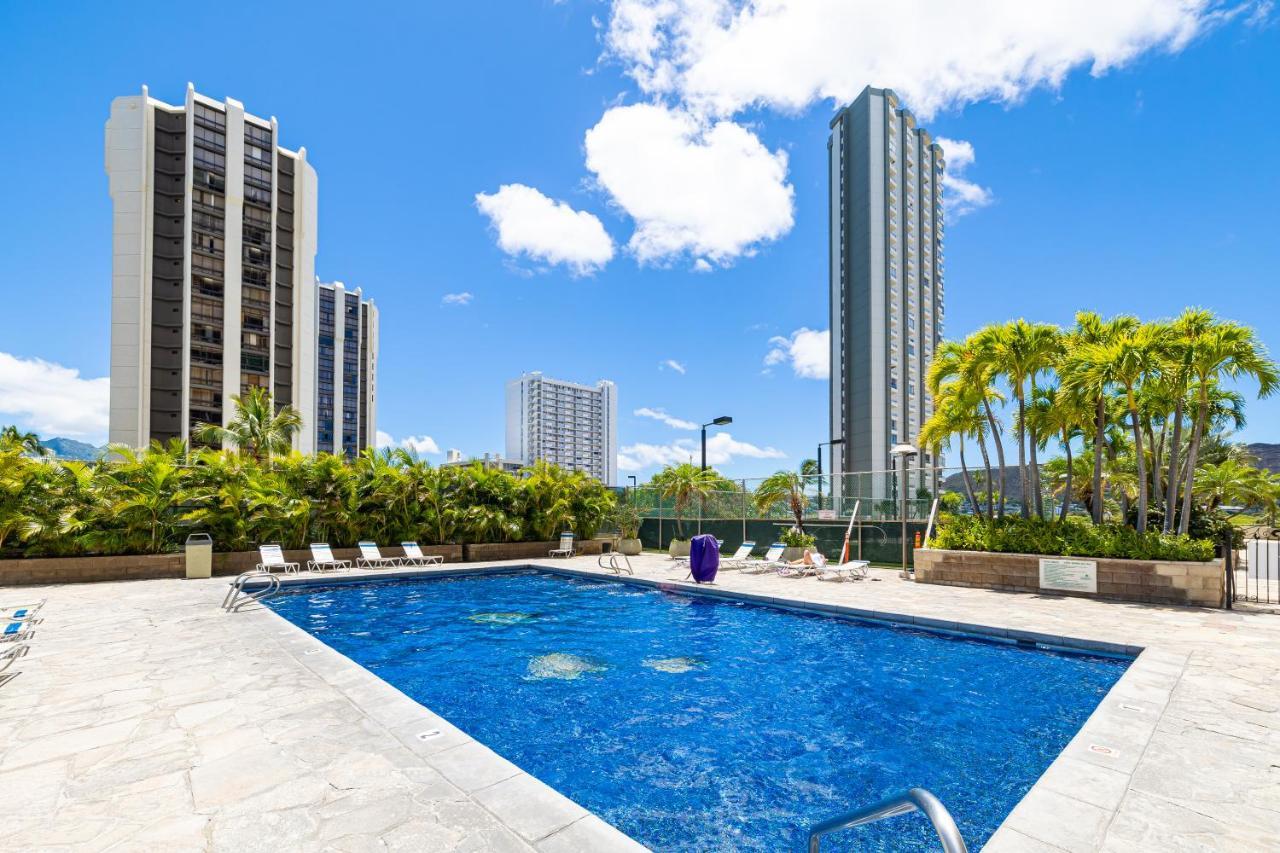 Apartamento Cozy & Diamond Head View At Waikiki With Parking Honolulu Exterior foto